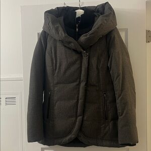 Soia & Kyo Women's Charcoal Puffer Jacket